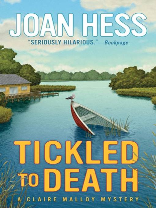 Title details for Tickled to Death by Joan Hess - Wait list